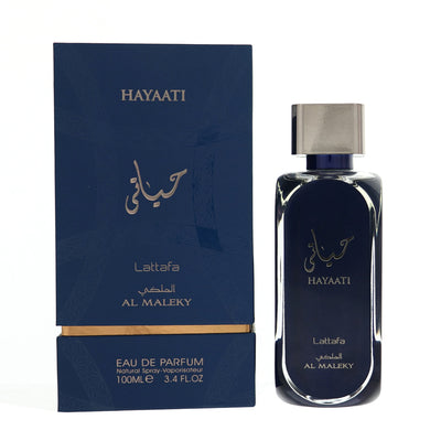 Lattafa Hayaati Al Maleky Eau De Parfum Spray for Men, 3.4 oz