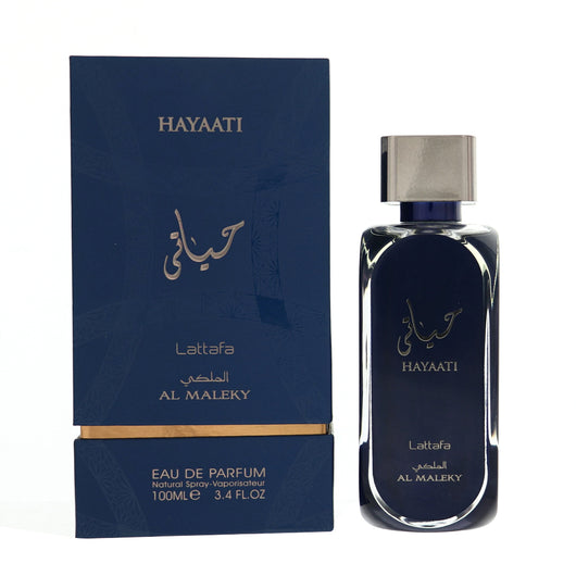 Lattafa Hayaati Al Maleky Eau De Parfum Spray for Men, 3.4 oz