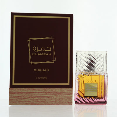 Lattafa Khamrah Dukhan Eau De Parfum Spray