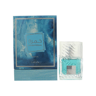 Lattafa Khamrah Waha Eau De Parfum Spray for Men, 3.4 oz