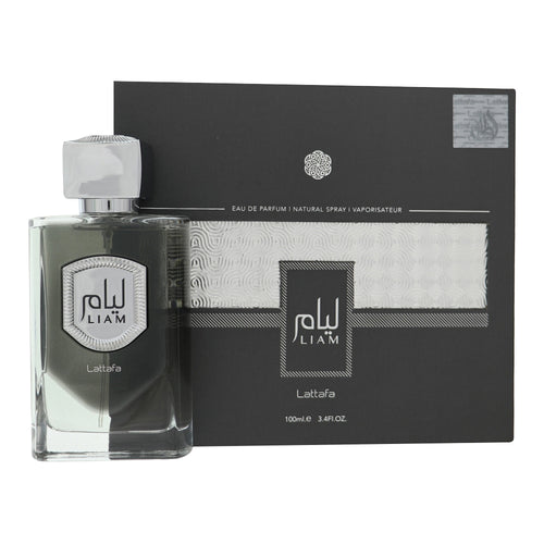 Lattafa Liam Grey Eau De Parfum Spray