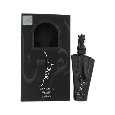 LATTAFA MAAHIR BLACK EDITION