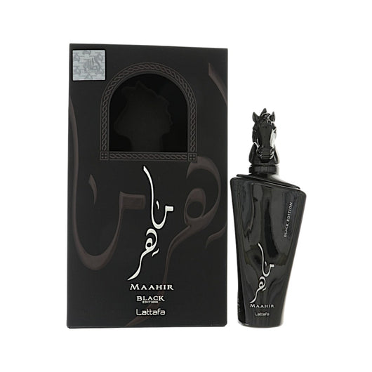 LATTAFA MAAHIR BLACK EDITION