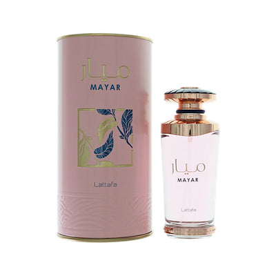 Lattafa Mayar Eau De Parfum Spray for Men, 3.4 oz