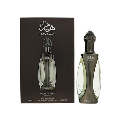 Lattafa Niche Emarati Hayaam Eau De Parfum Spray