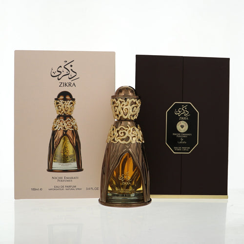 Lattafa Niche Emarati Zikra Eau De Parfum Spray