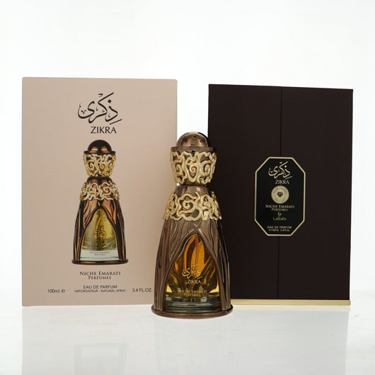 Lattafa Niche Emarati Zikra Eau De Parfum Spray