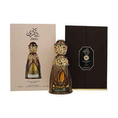 Lattafa Niche Emarati Zikra Eau De Parfum Spray
