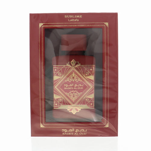 Lattafa Bade'E Al Oud Sublime Eau De Parfum Spray