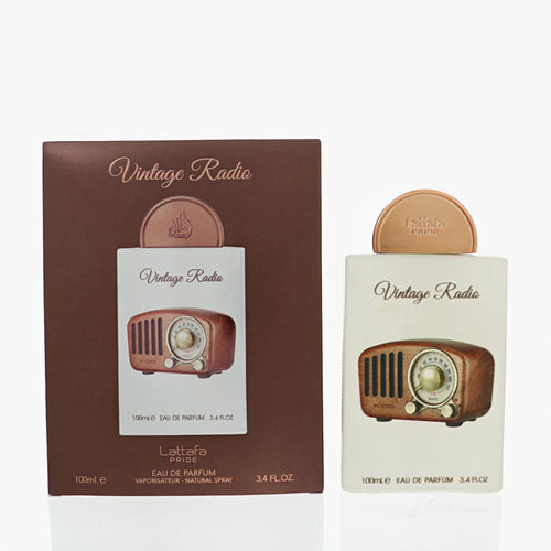 Lattafa Pride Vintage Radio Eau De Parfum Spray