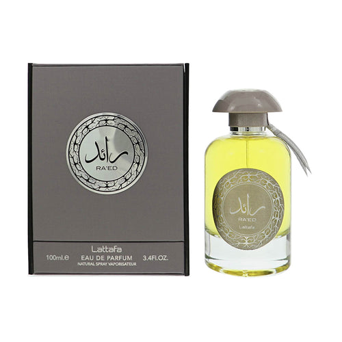 Lattafa Raed Silver Eau De Parfum Spray