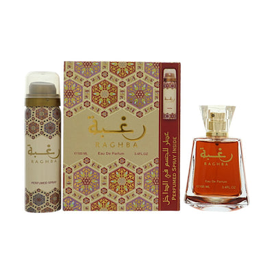 Lattafa Raghba Eau De Parfum Spray
