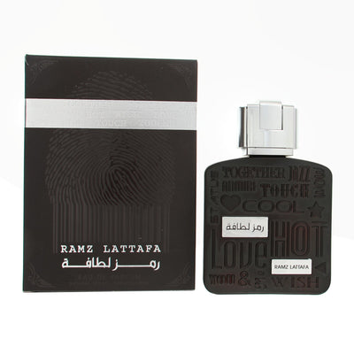Lattafa Ramz Silver Eau De Parfum Spray