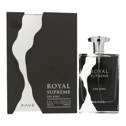 Lattafa Royal Supreme The King Eau De Parfum Spray