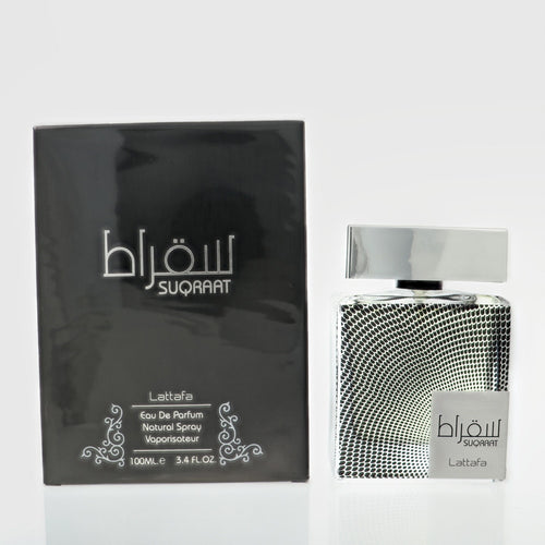 Lattafa Suqraat Eau De Parfum Spray for Men, 3.4 oz