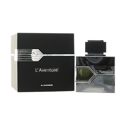Al Haramain L'aventure Eau De Parfum Spray for Men, 3.33 oz
