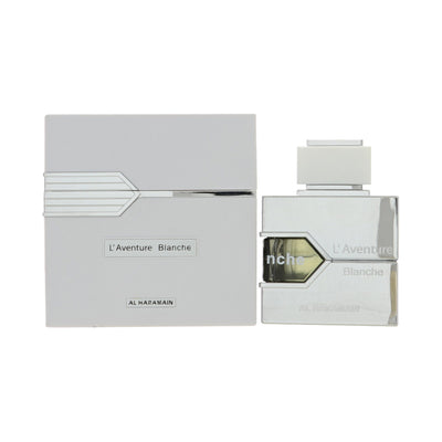 Al Haramain Laventure Blanche Eau De Parfum Spray for Men, 3.33 oz
