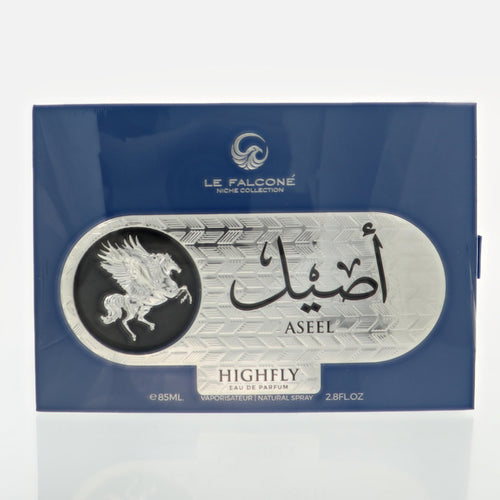 Le Falcone Highfly Aseel Eau De Parfum Spray for Men, 2.8 oz
