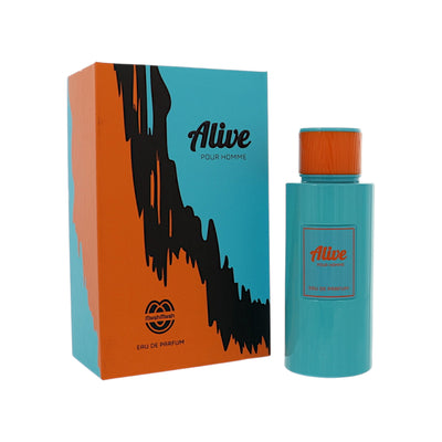 Mush Mush Alive Eau De Parfum Spray for Men, 3.4 oz