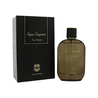 Mush Mush Aqua Elegance Eau De Parfum Spray for Men, 3.4 oz