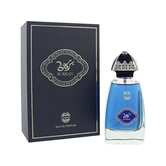 Mush Mush Burkan Eau De Parfum Spray for Men, 3.4 oz
