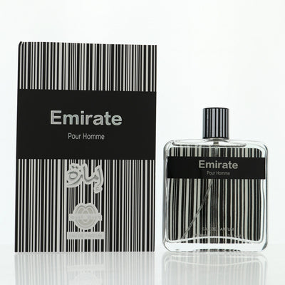 Mush Mush Emirate Eau De Parfum Spray for Men, 3.4 oz