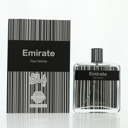Mush Mush Emirate Eau De Parfum Spray for Men, 3.4 oz