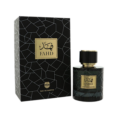 Mush Mush Fahd Eau De Parfum Spray for Men, 3.4 oz