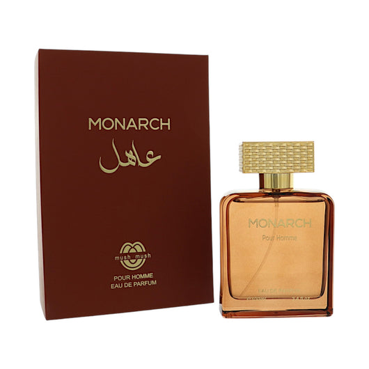 Mush Mush Monarch Eau De Parfum Spray for Men, 3.4 oz
