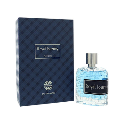 Mush Mush Royal Journey Eau De Parfum Spray for Men, 3.4 oz