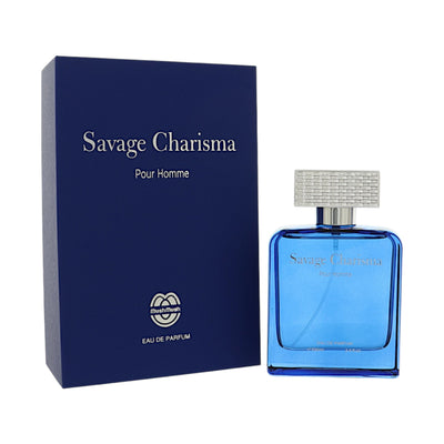 Mush Mush Savage Charisma Eau De Parfum Spray for Men, 3.4 oz
