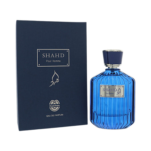 Mush Mush Shahd Eau De Parfum Spray for Men, 3.4 oz
