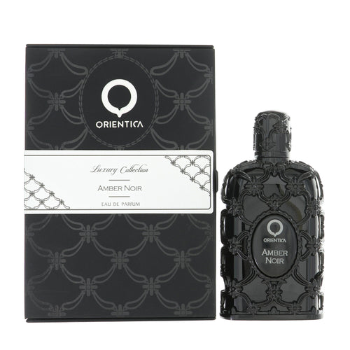 Orientica Amber Noir Eau De Parfum Spray for Men, 2.7 oz