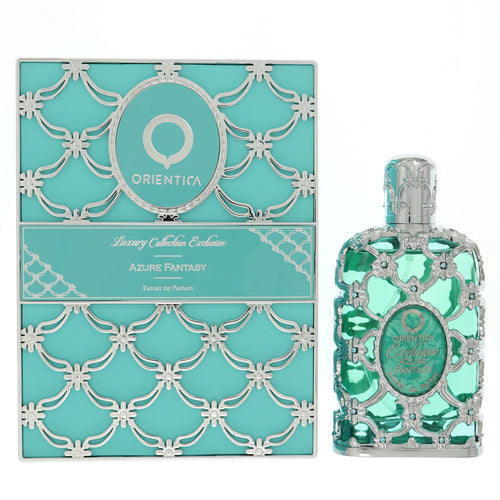 Orientica Azure Fantasy Extrait De Parfum Spray for Men, 2.7 oz