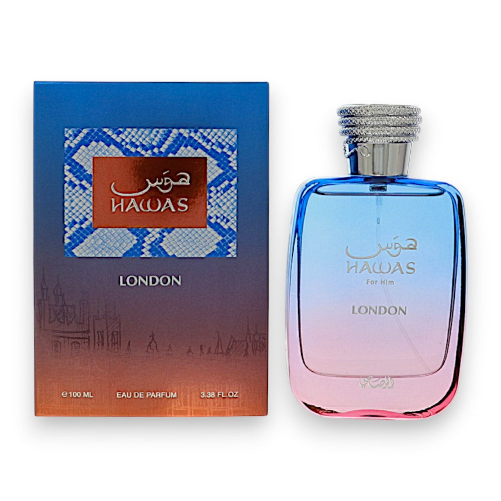 Rasasi Hawas London Eau De Parfum Spray