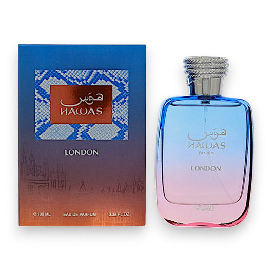 Rasasi Hawas London Eau De Parfum Spray