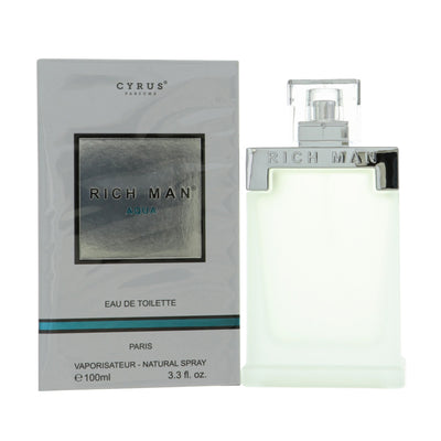 Cyrus Rich Man Aqua Eau De Toilette Spray