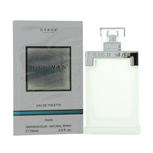 Cyrus Rich Man Aqua Eau De Toilette Spray