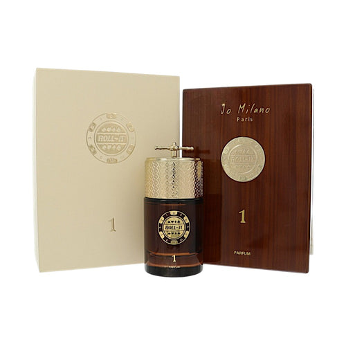 Jo Milano Roll-it 1 Parfum Spray for Men, 3.4 oz