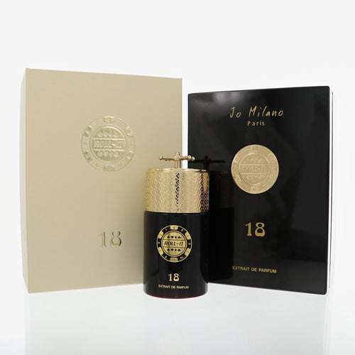 Jo Milano Roll-it 18 Parfum Spray for Men, 3.4 oz