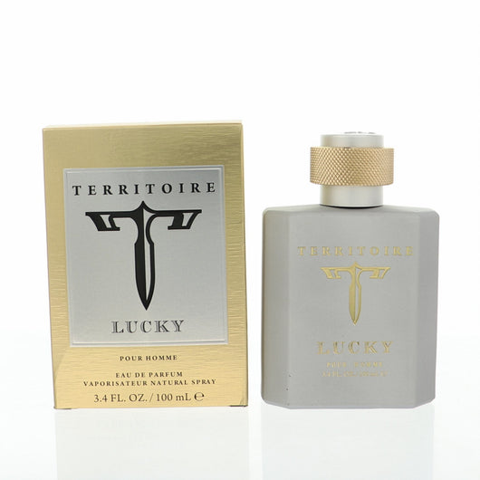 YZY Perfume Territoire Lucky Eau De Parfum Spray for Men, 3.4 oz