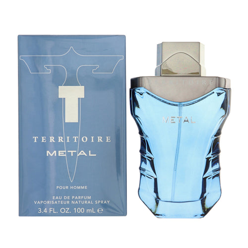 Yzy Perfume Territoire Metal Eau De Parfum Spray