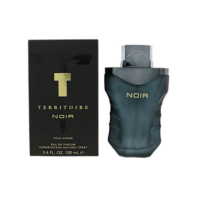 YZY Perfume Territoire Noir Eau De Parfum Spray for Men, 3.4 oz