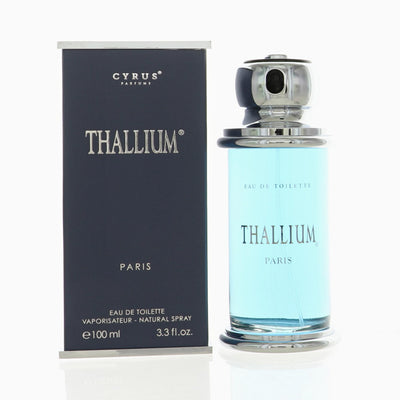 Yves De Sistelle Thallium Eau De Toilette Spray for Men, 3.3 oz
