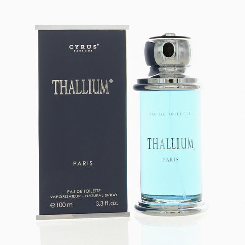 Yves De Sistelle Thallium Eau De Toilette Spray for Men, 3.3 oz