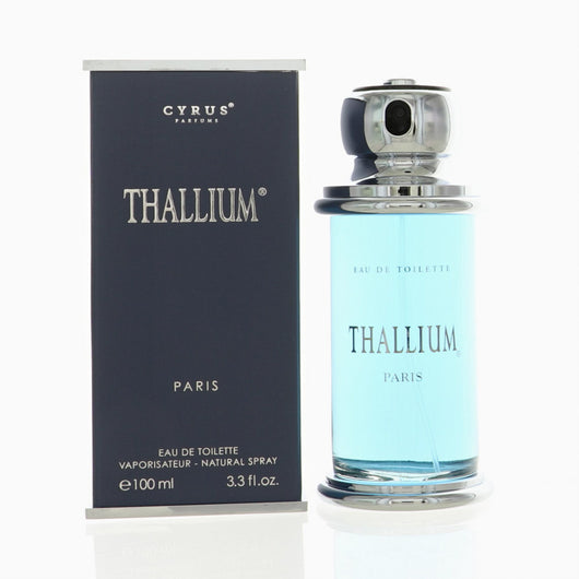 Yves De Sistelle Thallium Eau De Toilette Spray for Men, 3.3 oz