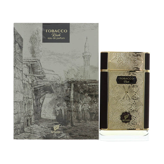 Afnan Tobacco Rush Eau De Parfum Spray