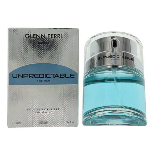 Glenn Perri Unpredictable Eau De Toilette Spray for Men, 3.4 oz
