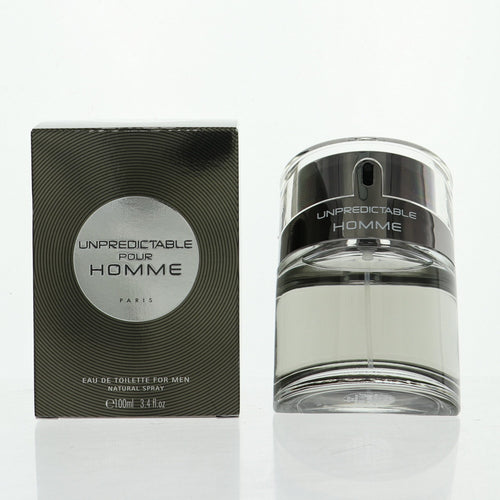 Glenn Perri Unpredictable Pour Homme Eau De Toilette Spray for Men, 3.4 oz