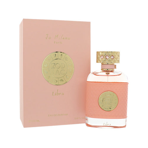 Jo Milano Zodiac Libra Eau De Parfum Spray for Men, 3.4 oz